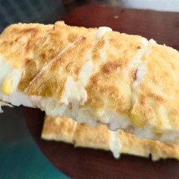 โรตีข้าวโพดไข่