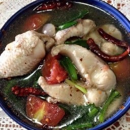ร้านต้มยำปลาช่อนรสแซ่บ