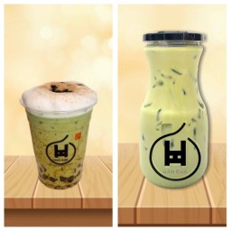 ชาเขียวมะลิไต้หวัน สูตรไม่มีน้ำตาล