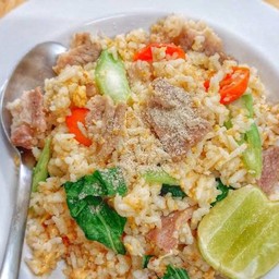 ข้าวสามตอโครตกระเพรา