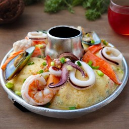 ไข่ตุ๋นทะเลหม้อไฟ