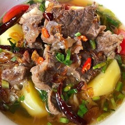 ซุ๊ปน่องลาย