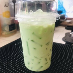 นมเขียว แก้ว 20 oz