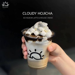 Cloudy Hojicha