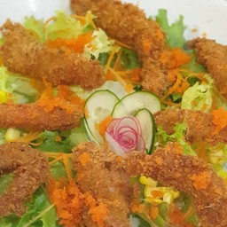 สลัดท่าเรือไข่กุ้ง