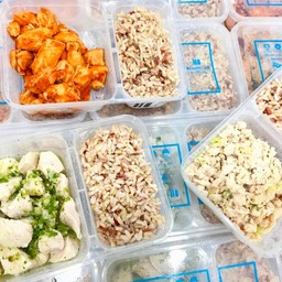 Leanlicious ข้าวไก่มะนาว