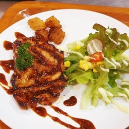 สเต็กไก่สไปร์ซี่