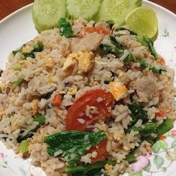 ข้าวผัดหมู