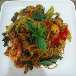 สปาเก็ตตี้ขี้เมาทะเล