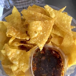 เกี๊ยวกรอบ