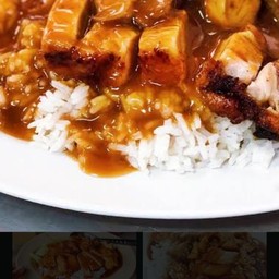 ข้าวหมูกรอบ