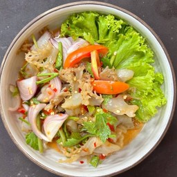 ยำแมงกะพรุน