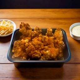 โครตok ไก่ทอดคาราอาเกะ, บางใหญ่ บางใหญ่