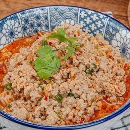 ต้มยำหมูสับน้ำข้น