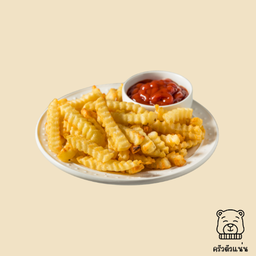 เฟรนช์ฟรายส์แท่งเล็ก 100 g.