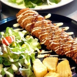 สเต็กปลาทอดจูเนียร์