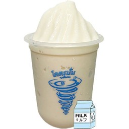 นมสดปั่น