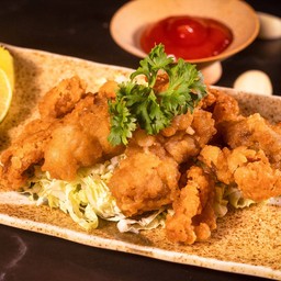 ไก่ทอดคาราเกะ