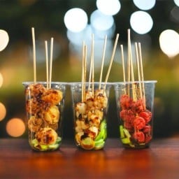 ลูกชิ้นทอด | ลูกชิ้นยืนกินบุรีรัมย์ | ของทานเล่น (สาขาคลองหลวง) คลองหลวง