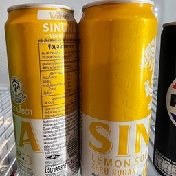 โซดาสิงห์เลม่อน