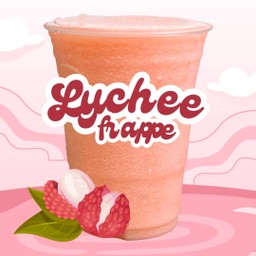 Lychee frappe