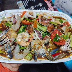 ตำเหลาทะเล