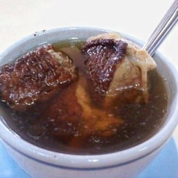 เป็ดตุ๋นมะนาวดองเล็ก