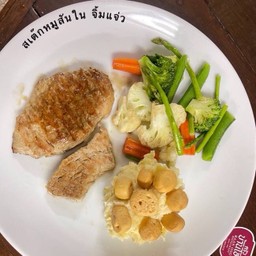 สเต๊กหมู