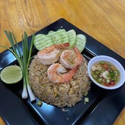 ข้าวผัดกุ้ง