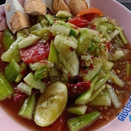 ตำแตงไข่เค็ม