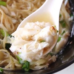 บะหมี่ แห้งหรือน้ำ