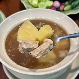 ต้มสับปะรดซี่โครงหมู เล็ก