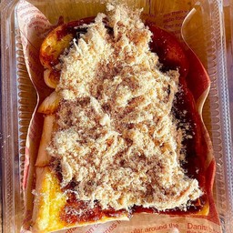 ปังปิ้งพริกเผาหมูหยอง