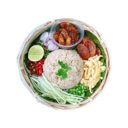 ข้าวคลุกกะปิ