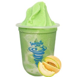 เมล่อนนมสดปั่น