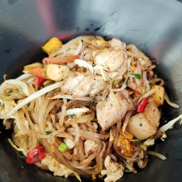 คั่วเส้นเล็ก