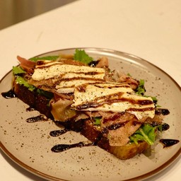 PARMA HAM & BRIE