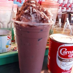 โอวัลตินภูเขาไฟ แก้วใหญ่