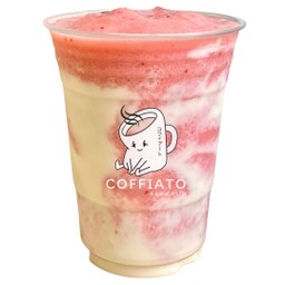 Mixed Berry Yogurt Frappe