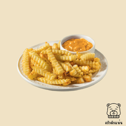 เฟรนซ์ฟรายแท่งเล็ก + ชีสโตะ 150 g.