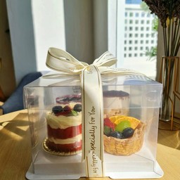 BOX SET CAKE  8 ชิ้น