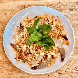 กุ้งแช่น้ำปลา