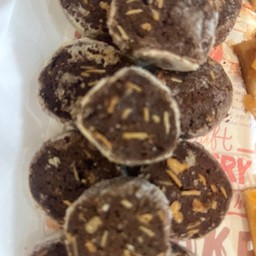 Nut Choc Cookies