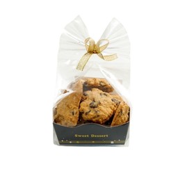 คุกกี้ข้าวโอ๊ตผสมลูกเกด