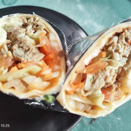 เคบับไก่ซอสงา