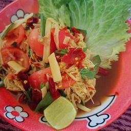 ตำหน่อไม้