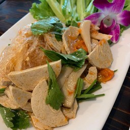 ยำหมูยอวุ้นเส้น