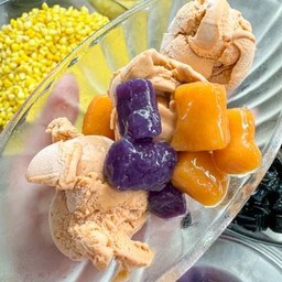 ไอติมชาไทย บัวลอยไต้หวัน