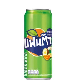 น้ำเขียวแฟนต้า กระป๋อง