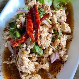 ลาบไก่